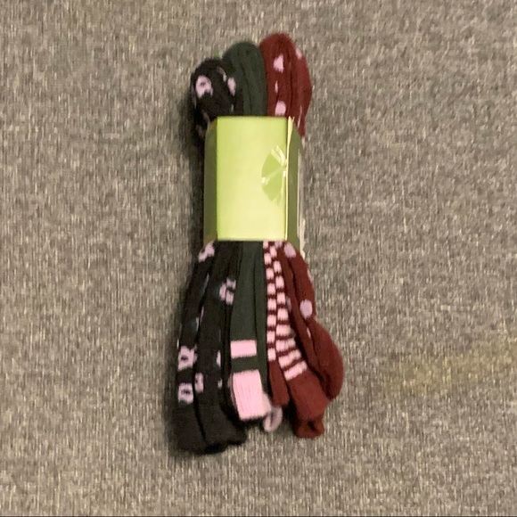 Kate Spade Crew Sock BUNDLE - 9 pairs! - Picture 11 of 12